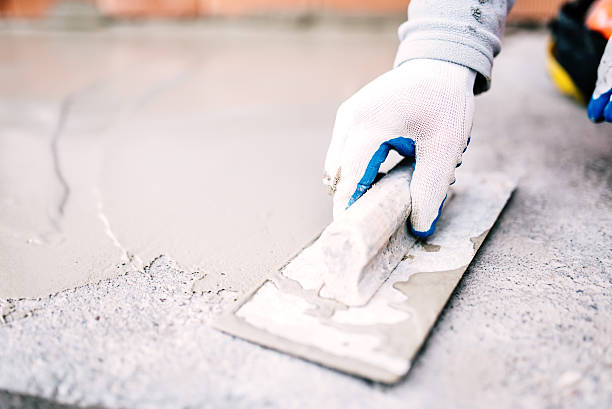 Concrete Walkway Installation in MT